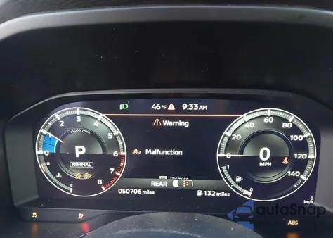 2023 Mitsubishi Outlander Se 2.5 2Wd из США, поврежденный, VIN JA4J3UA86PZ048142